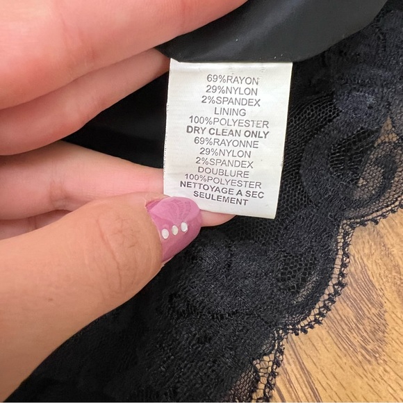 Trina Turk Judith Dress in Black - Picture 6 of 11